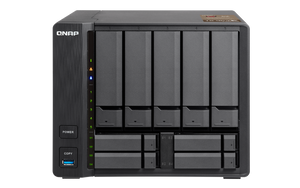 QNAP Network Attached Storage TS-963X-8G-US 5+4Bay GX-420MC 64bit 4core 2GHz 8GB DDR3L RAM Retail