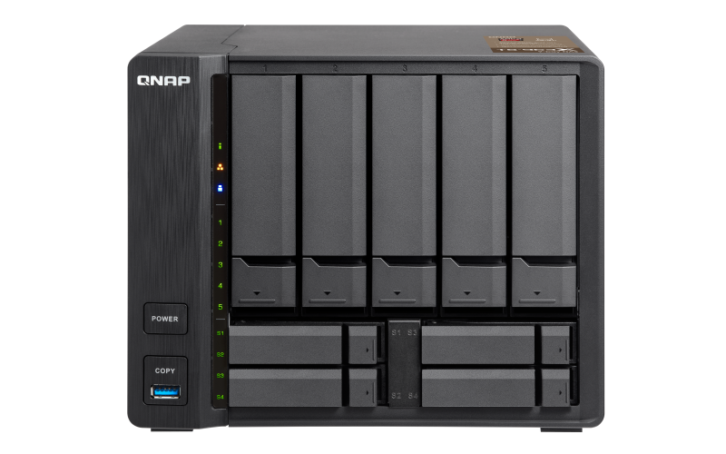 QNAP Network Attached Storage TS-963X-8G-US 5+4Bay GX-420MC 64bit 4core 2GHz 8GB DDR3L RAM Retail