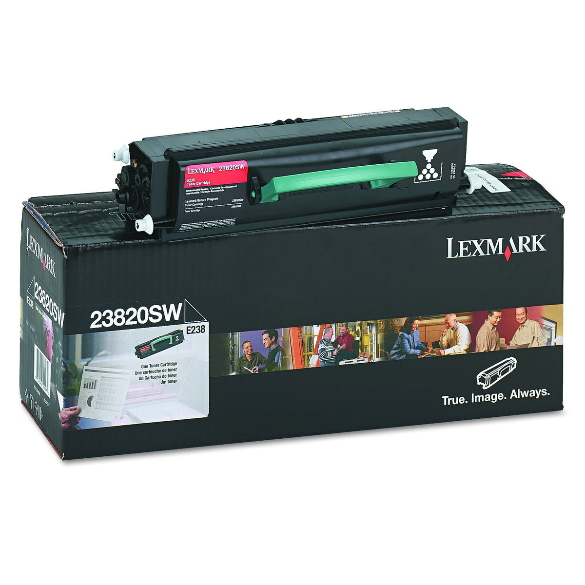 Toner cartridge - Black - 2000 pages - for E238