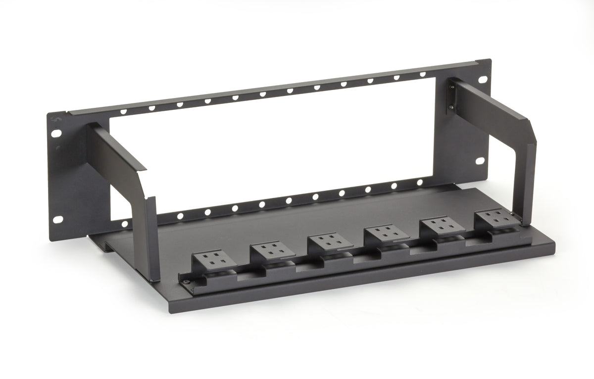 UNIVERSAL FIBER PATCH PANEL, 12 VERTIAL LGX SL.OTS