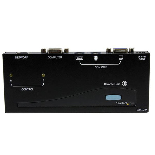 SV565UTP - USB PS2 KVM Console Extender Cat5 Extender - 500 ft - TAA - Operate a