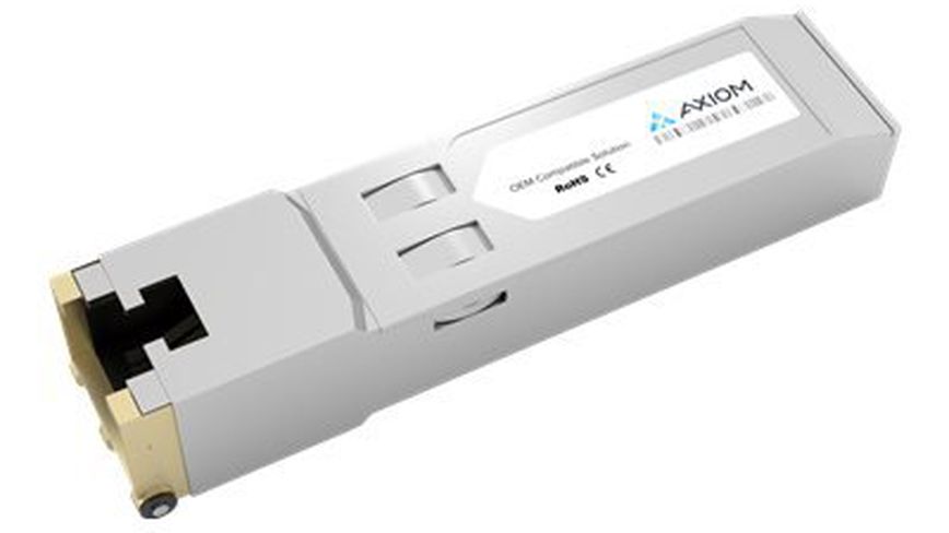 Axiom 1000BASE-T SFP Transceiver - SFP101GTXFIN-AX