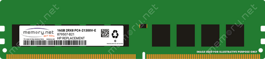 HPE 16GB 2Rx8 PC4-2666V-E STND