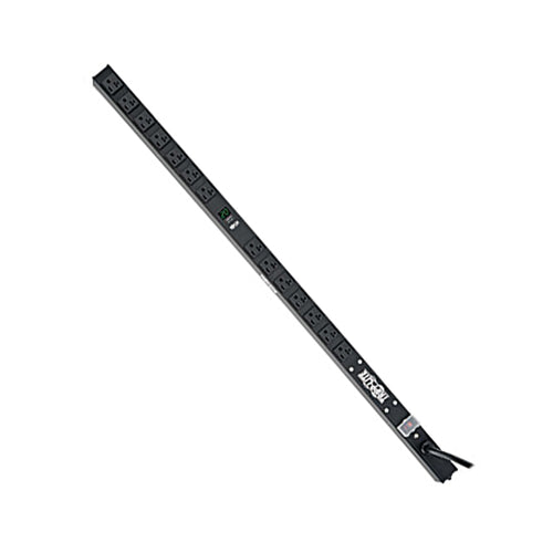 1.9kW Single-Phase Metered PDU, 120V Outlets (14 5-15/20R), L5-20P/5-20P adapter