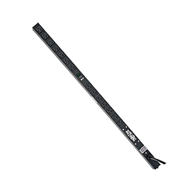 1.9kW Single-Phase Metered PDU, 120V Outlets (14 5-15/20R), L5-20P/5-20P adapter