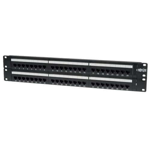 48 Port Cat6 PatchPanel 568B