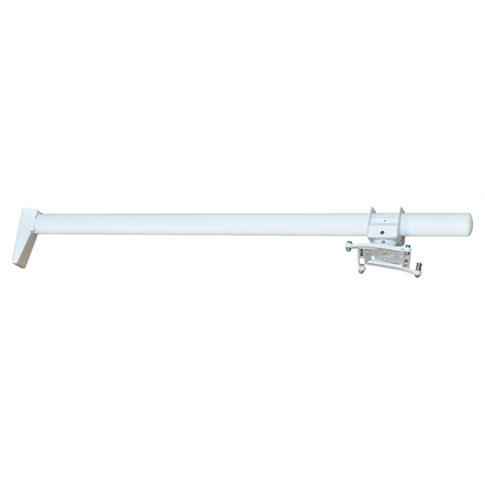 SHORT THROW WALL MOUNT KIT 49IN LEN WHT