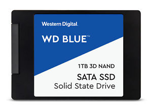 WD Blue3D NAND SATA SSD 1TB