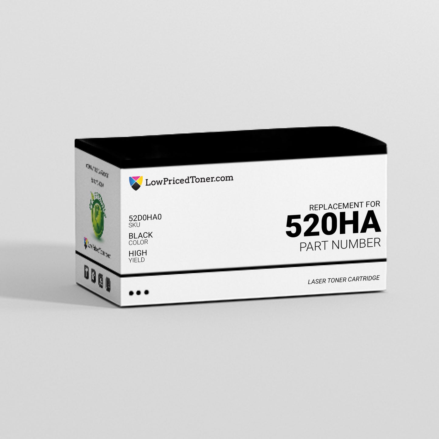 Toner Cartridge - Black - 25000 Pages - MS710, 810