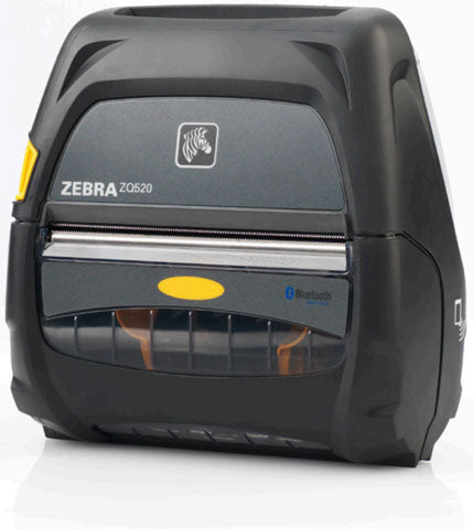 ZEBRA AIT, PRINTER, DT, ZQ520, DUAL RADIO (BLUETOOTH 3.0/WLAN), LINERED PLATEN, ACTIVE NFC, NO BATTERY (FOR USE WITH BATTERY ELIMINATOR OR EXTENDED BATTERY OPTIONS), ENGLISH, GROUPING 0