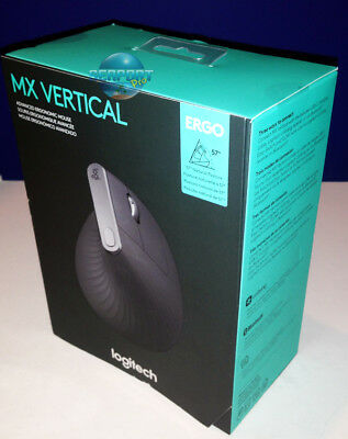 Logitech MX Vertical Graphite