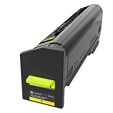 CX860 Yellow Ultra High Yield Return Program Toner Cartridge