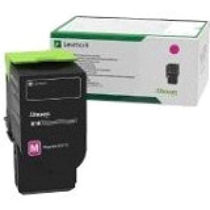 Lexmark 78C0X30 Magenta Toner Cartridge For use in CS/CX421,CX522 Estimated yiel