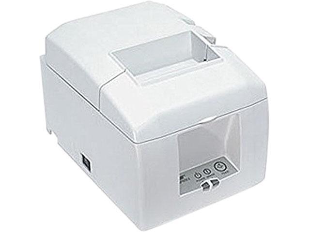 STAR MICRONICS, TSP654IIWEBPRNT-24, ETHERNET WEBPRNT, THERMAL PRINTER, CUTTER, WHITE, POWER SUPPLY INCLUDED, REFER TO 37966010