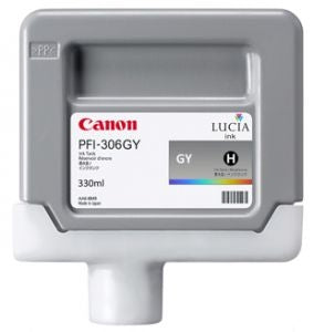 INK TANK PFI-306 GREY 330ML