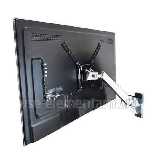 ERGOTRON ITV ARM, MID RANGE (35-70LBS), ERGOTRON VERSION, POLISHED
