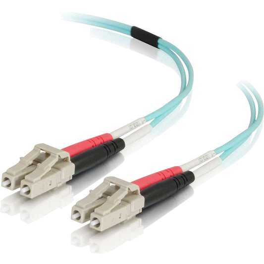 Legrand-Ortronics 50m LC-LC 50/125 OM4 Duplex Multimode PVC Fiber Optic Cable -