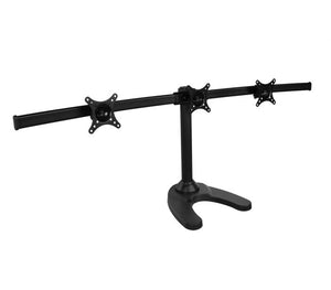 SIIG Accessory CE-MT1812-S2 Triple Monitor Desk Stand 13inch to 27inch Retail