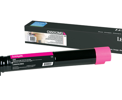 Lexmark C950X2MG Magenta Toner Cartridge For use in C/X950,X952,X954 Estimated y