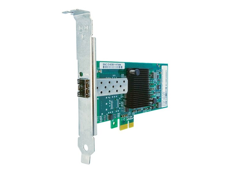 Axiom 1Gbs Single Port SFP PCIe x1 NIC Card - PCIE-1SFP-X1-AX
