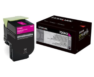 700H3 Magenta High Yield Toner Cartridge