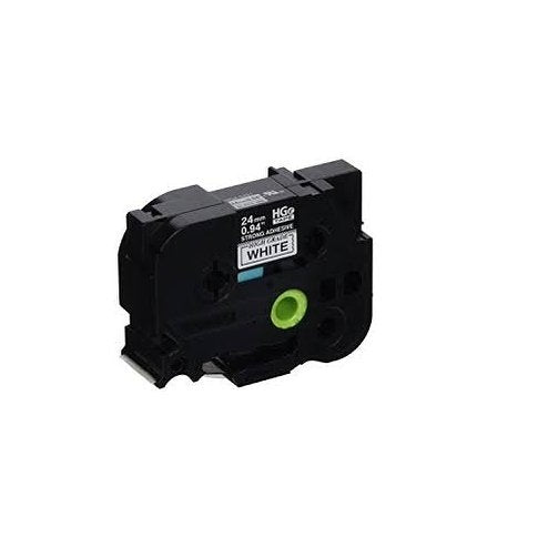 5PK BLACK ON WHITE 0.94IN EXTRA