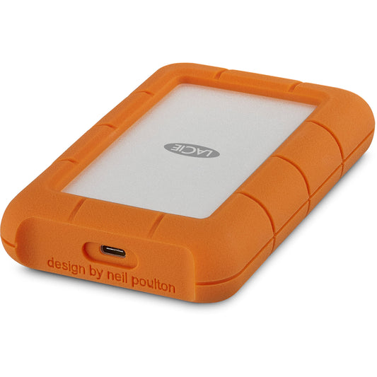 1TB LACIE RUGGED MOBILE DRIVE