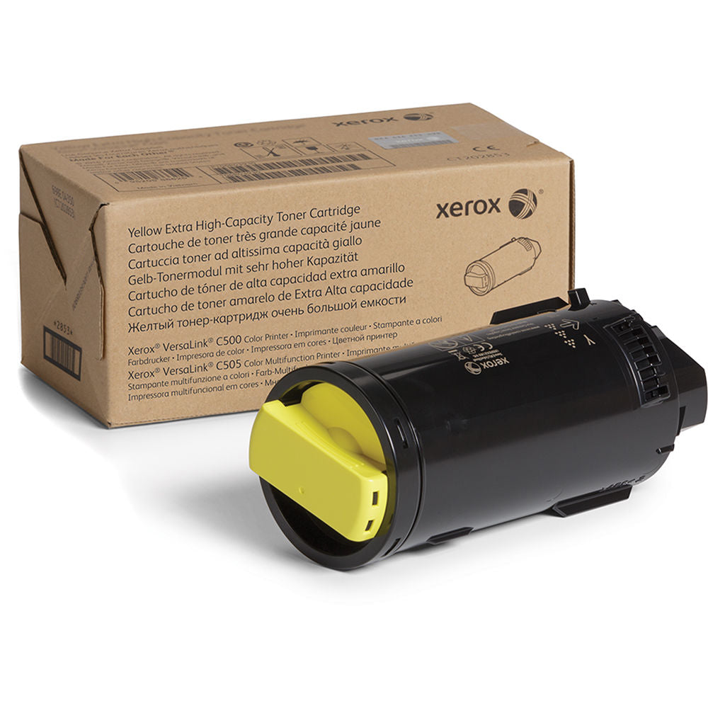 YELLOW EXTRA HIGH CAP TONER