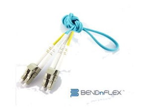 Axiom LC/LC BENDnFLEX Platinum MMD OM4 50/125 Plenum Bend Insensitive Fiber 30m