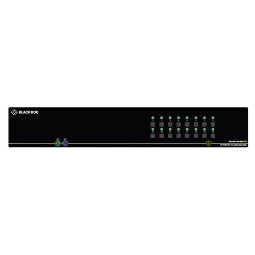 NIAP 3.0 KVM Protector, DVI-I, CAC, Secure