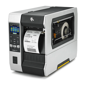 ZEBRA, AIT, TT PRINTER ZT610; 4", 300 DPI, US CORD, SERIAL, USB, GIGABIT ETHERNET, BLUETOOTH 4.0, USB HOST, TEAR, COLOR TOUCH, ZPL