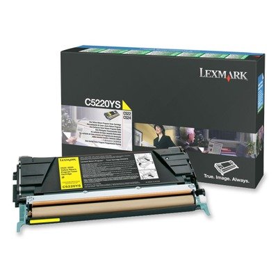 Toner Cartridge - Yellow - 3,000 pages based on approximately 5% coverage
