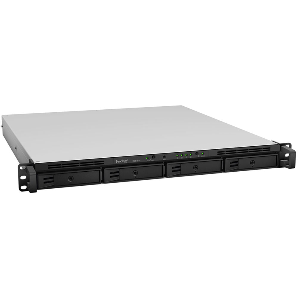 Synology Network Attachment Storage RS818+ 1U 4Bay Atom C2538 2GB DDR3L-1600 Diskless Retail