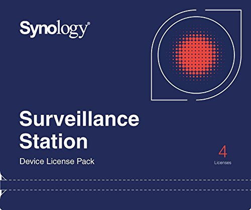 Synology Accessories CLP4 Camera License Pack (x4) Retail