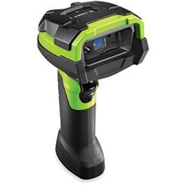 ZEBRA EVM, DS3608, HIGH PERFORMANCE 1D/2D IMAGER, SCANNER ONLY (REQUIRES CABLE), VIBRATION MOTOR, INDUSTRIAL GREEN