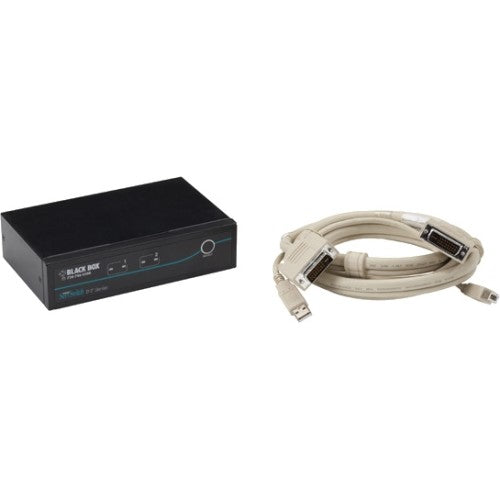 ServSwitch DT DVI 2-Port with Emulated USB Keyboard/Mouse