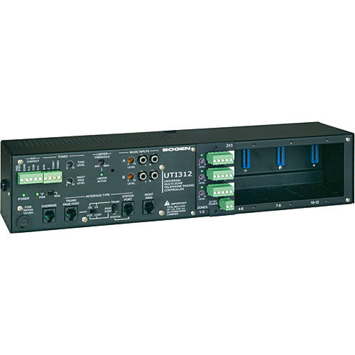 EXPANDABLE ZONE CONTROLLER WITH UNIVERSA
