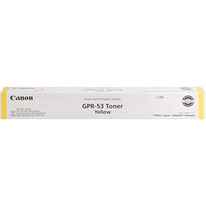 CANON GPR-53 YELLOW TONER CARTRIDGE FOR USE IN IMAGERUNNER ADVANCE C3325I C3330I