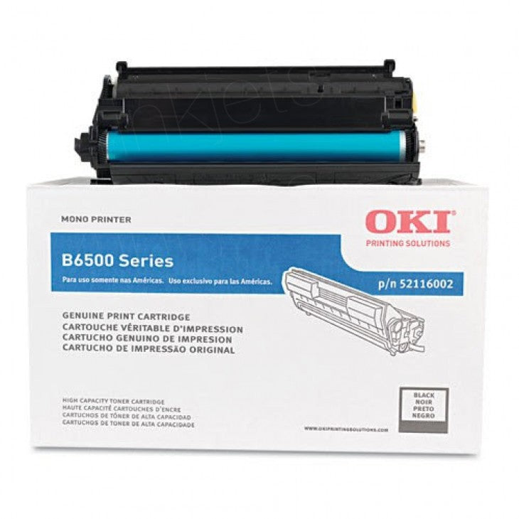Toner Cartridge - Black - 22000 pages - for B6500 Digital Mono Printer