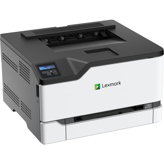 Lexmark CS331dw, 2-line All Points Addressable (APA) monochrome LCD display, 802
