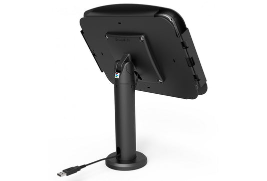 Surface Pro 4 (12 in) Secure Space Enclosure with RISE Multi purpose Robust Stan