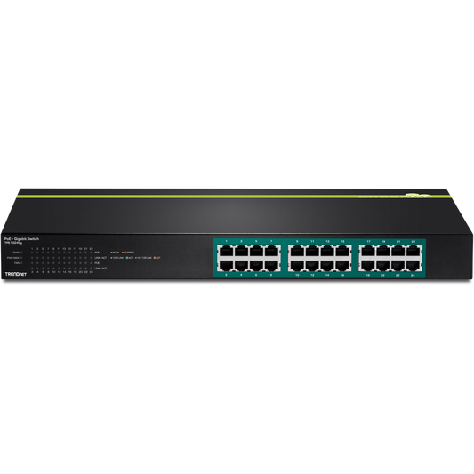 24 Port Gigabit PoE Plu Switch