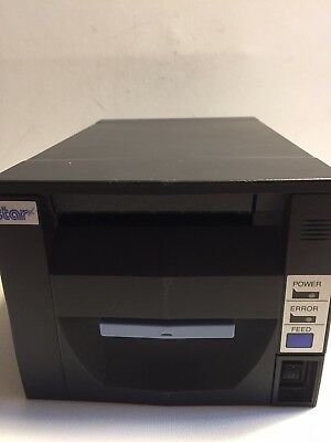 STAR MICRONICS, FVP10U-24GRY, FRONT EXIT THERMAL PRINTER, 250MM/SEC, AUTO CUTTER, USB, GRAY, INTERNAL SPEAKER WITH CD AND USB CABLE BUT REQUIRES POWER SUPPLY (PS60A)
