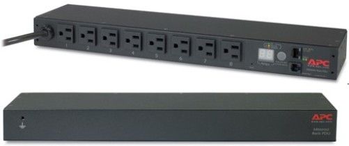 AP7800B - Power Distribution Unit - Rack-Mountable - 100 V/120 V - 8 NEMA 5-15R