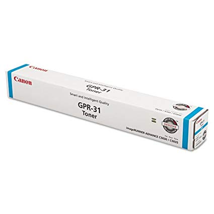 CANON GPR-31 CYAN TONER CARTRIDGE FOR USE IN IMAGERUNNER ADVANCE C5030 C5035 C52