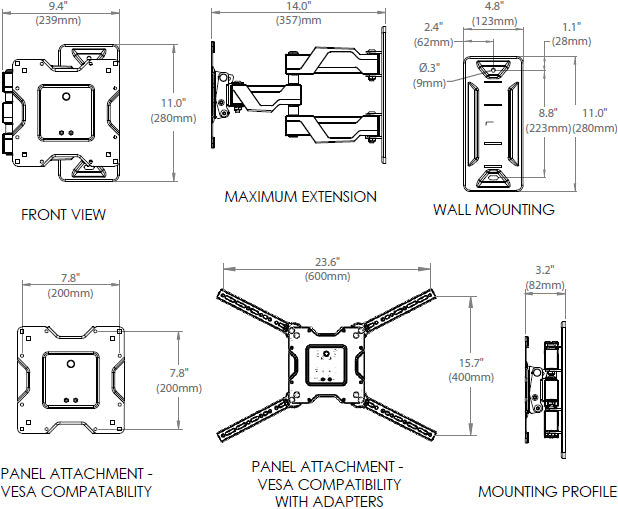 NEO-FLEX CANTILEVER, VHD