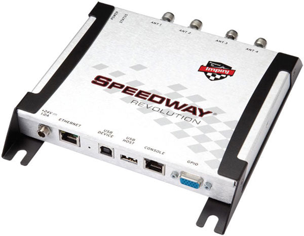 IMPINJ, SPEEDWAY 2-PORT (GX1), POWER SUPPLIES NOT INCLUDED, REQUIRES PARTNER PROGRAM AUTHORIZATION