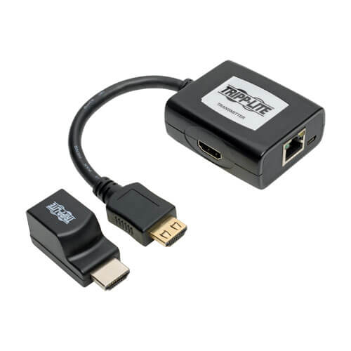 Tripp Lite series HDMI over Cat5/6 Extender Kit, Transmitter/Receiver for Video/