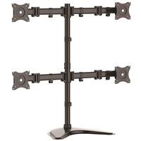 Quad Monitor Stand Up To 27"