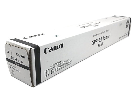 CANON GPR-53 BLACK TONER CARTRIDGE FOR USE IN IMAGERUNNER ADVANCE C3325I C3330I